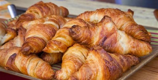 Croissants deliciosos