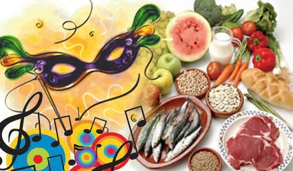 No Entrudo come-se de tudo