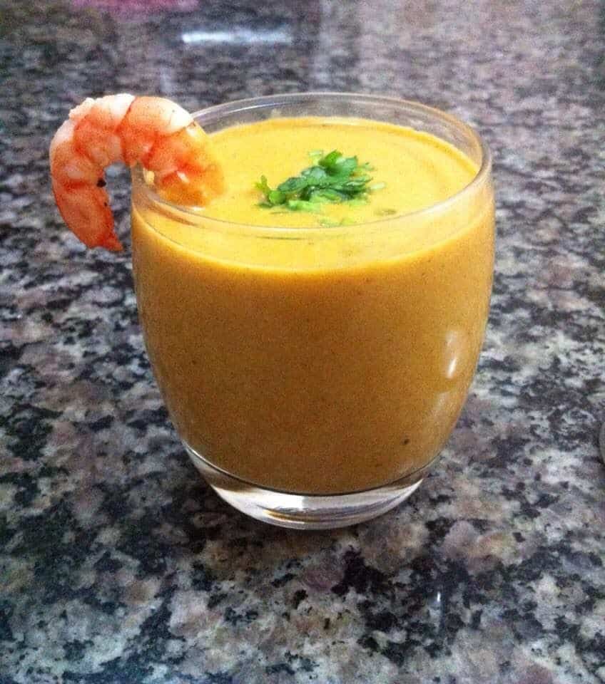 Caldo de Camarão