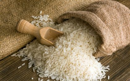 Os diferentes tipos de Arroz