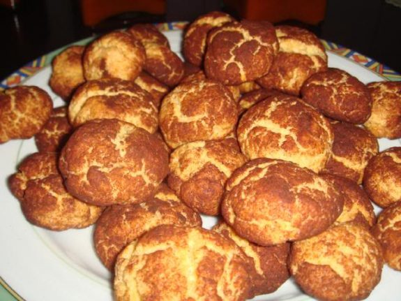 Biscoitos de Canela