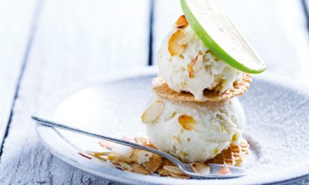 Gelado de Maçã Verde​