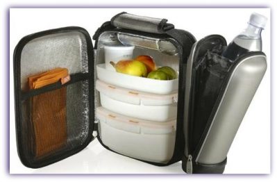 Marmitas para transportar alimentos