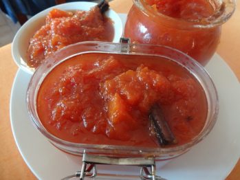 Doce de Maçã e Abóbora