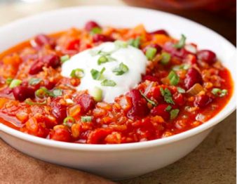 Feijão Vermelho Estufado