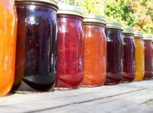 geleias - Receitas da Tia Céu