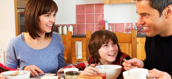 Refeições em Família