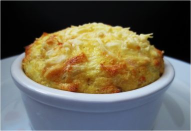 ​Souflê de Bacalhau