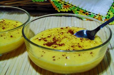Creme de Arroz com Especiarias