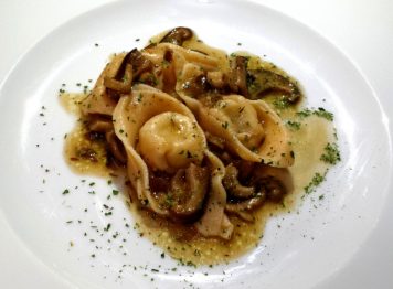 Cogumelos em Molho de Vinho Branco