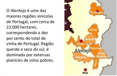 Sabe quais são as 8 sub-regiões do DOC Alentejo?