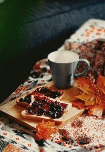 cha e castanhas - Receitas da Tia Céu