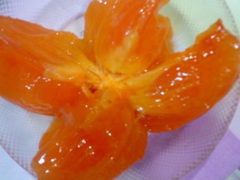 As Frutinhas de Outono – O Dióspiro