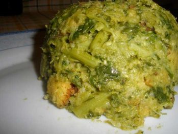 Migas com Grelos de Couve