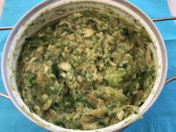 Migas de Bacalhau a Beira Alta