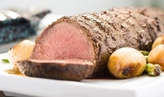 Rosbife com Mostarda e Aroma de Alecrim