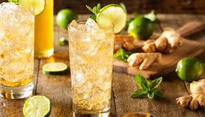 sumo de limão e gengibre - Receitas da Tia Céu