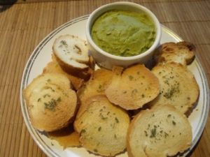 pate de ervilha - Receitas da Tia C&eacute;u
