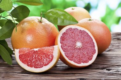 Doce Gelado de Toranja