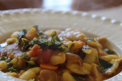 Feijoada de Cogumelos