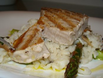 Bife de Atum Caribenho