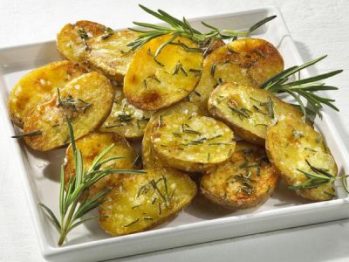 Batata Doce com Especiarias