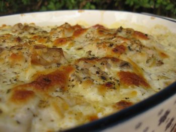 Peitos de Frango Gratinados