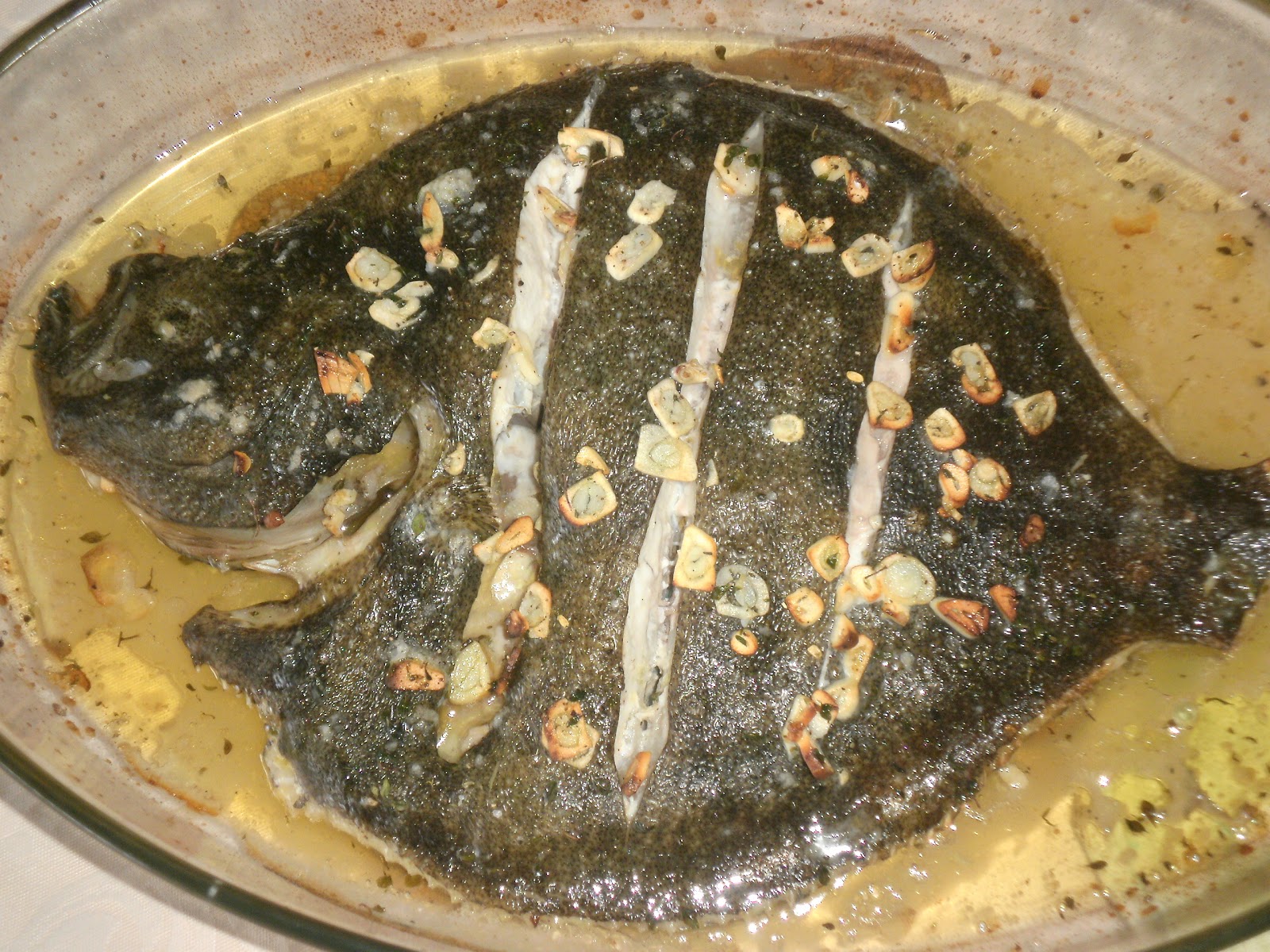 Pregado com Molho Fricassé