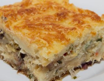 Bolo de Bacalhau