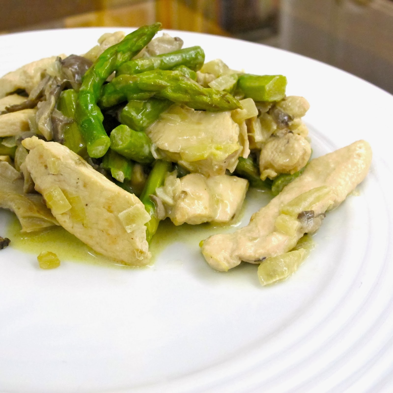 Frango com Cogumelos