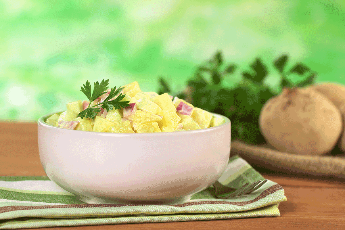 Salada de Batata com Maionese