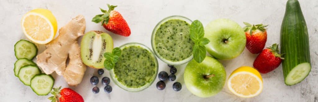 Ingredientes para fazer um Bom Sumo Detox