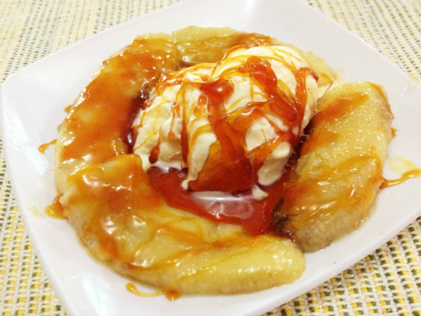 Banana Caramelizada