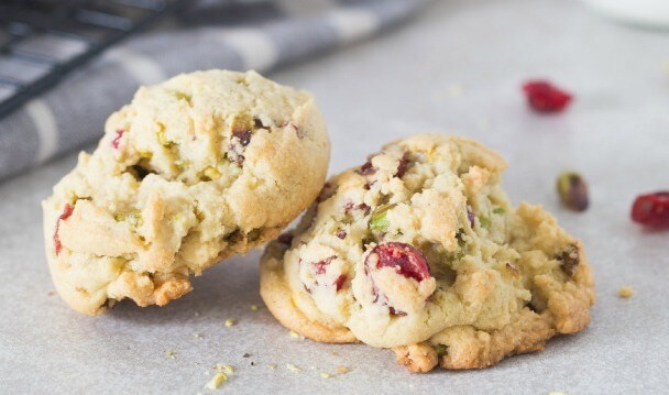 Cookies de pistachio