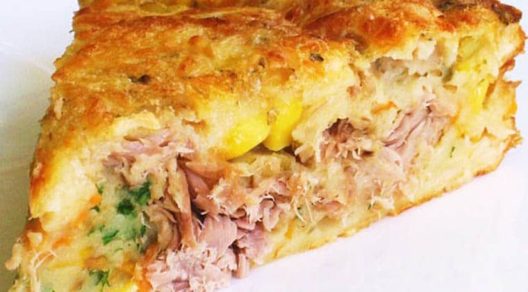 Quiche de atum