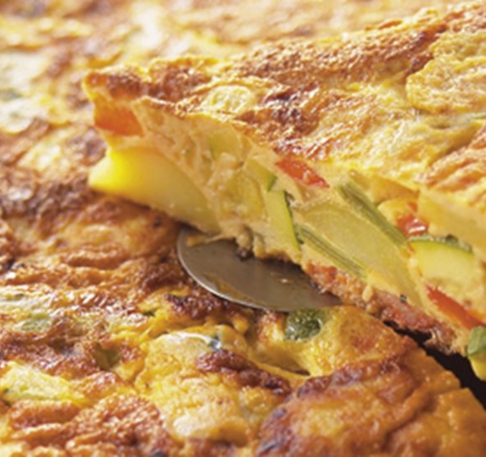 Tortilha Espanhola de Legumes