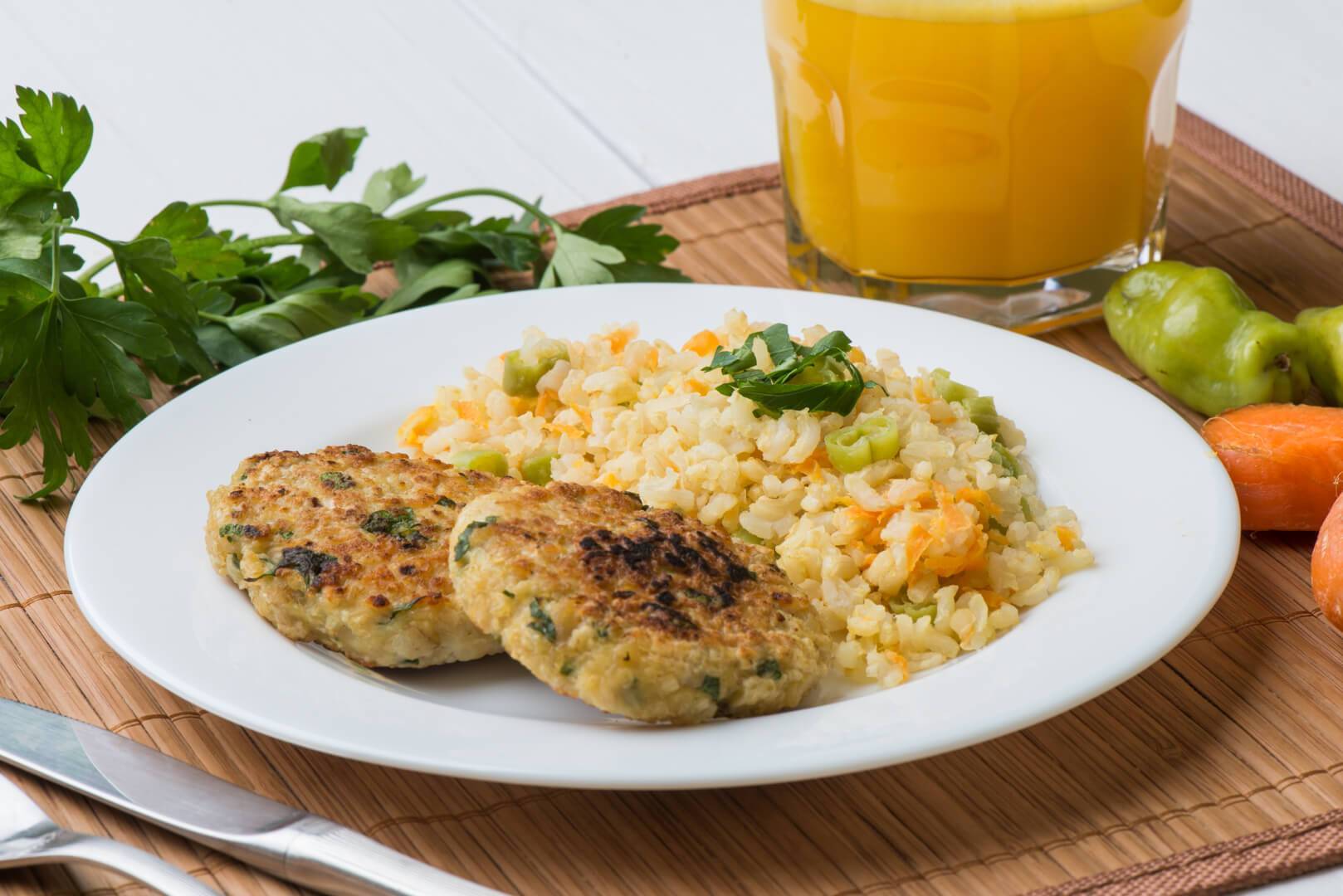 Hambúrguer de Frango