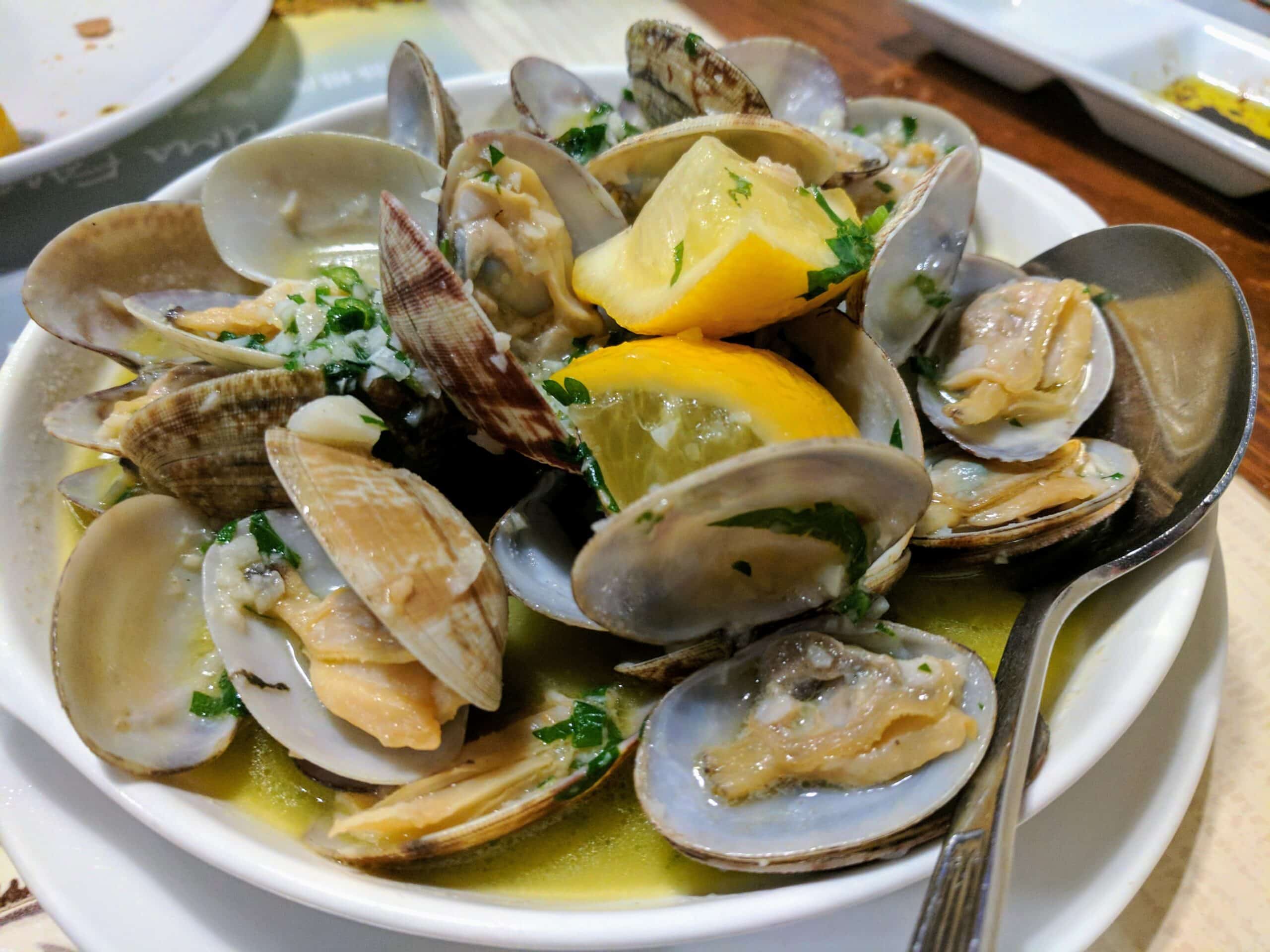 Ameijoas à  Bulhão Pato