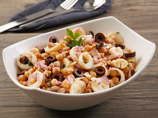 Salada de Atum com Grão