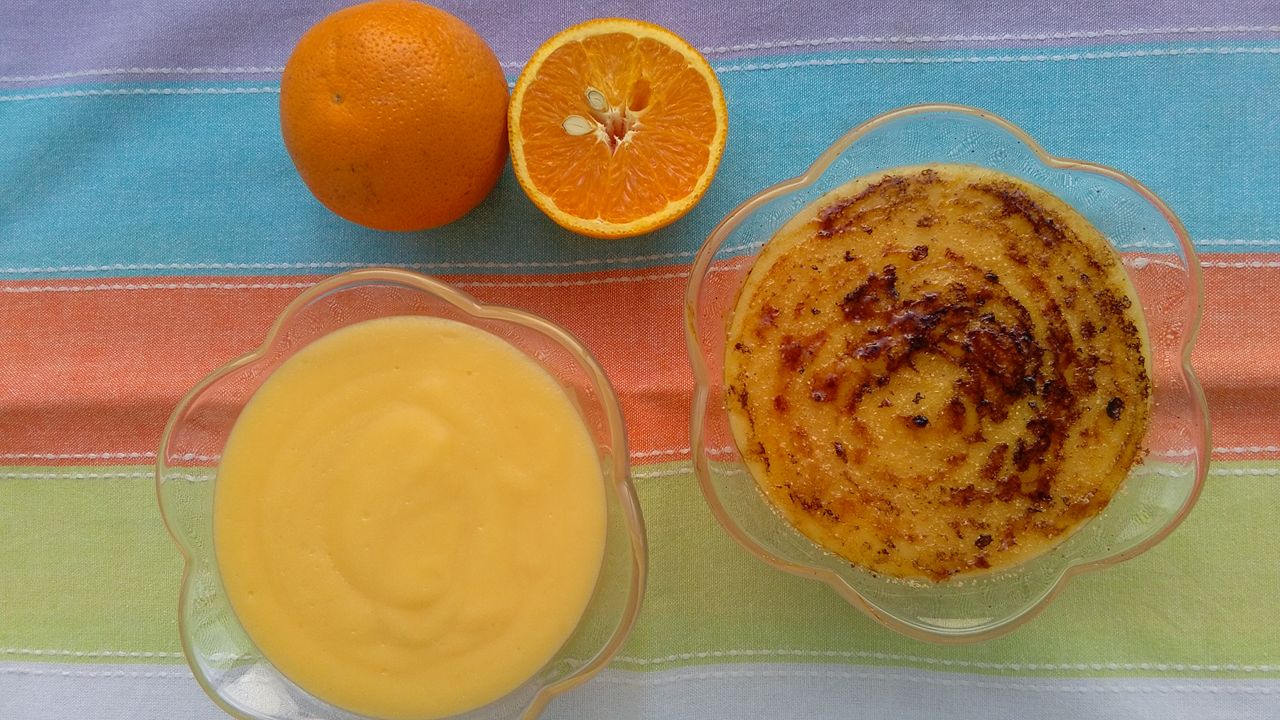 Leite Creme de Laranja