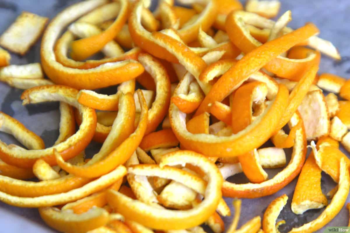 Reaproveitar as cascas dos citrinos