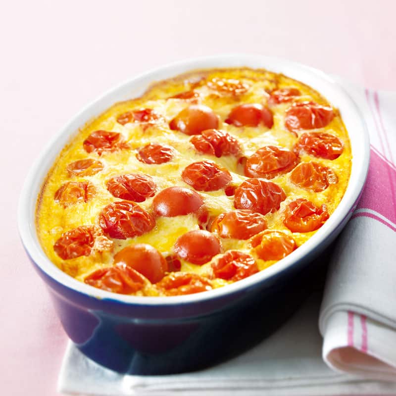 Clafoutis de Tomate