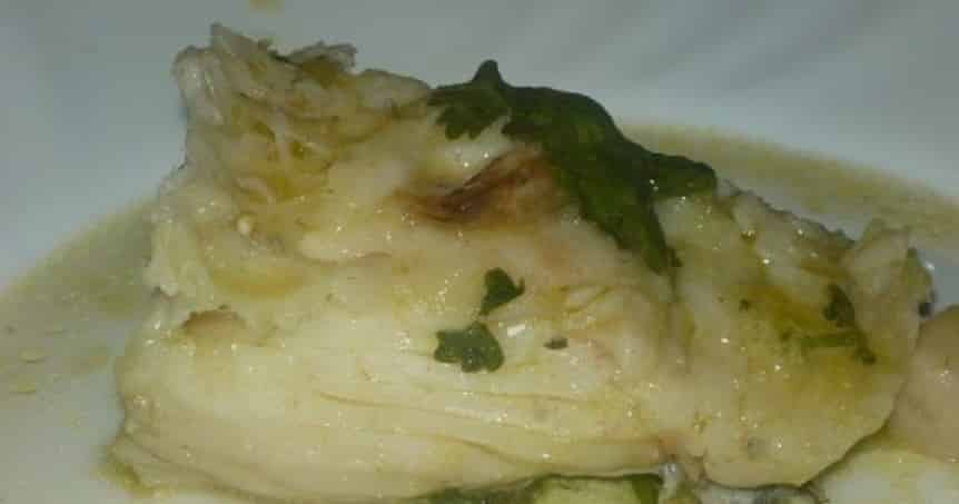 Escabeche de Bacalhau com Pimentos Padrão