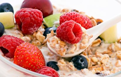 Pequeno Almoço Saudável - Receitas da Tia Céu