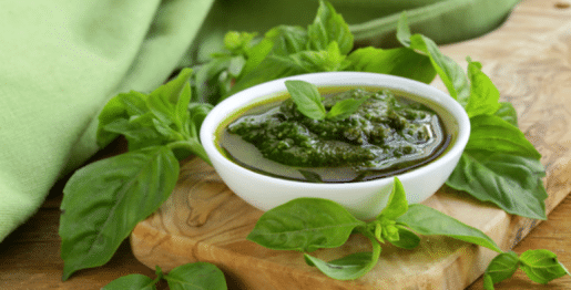 molho pesto - Receitas da Tia Céu