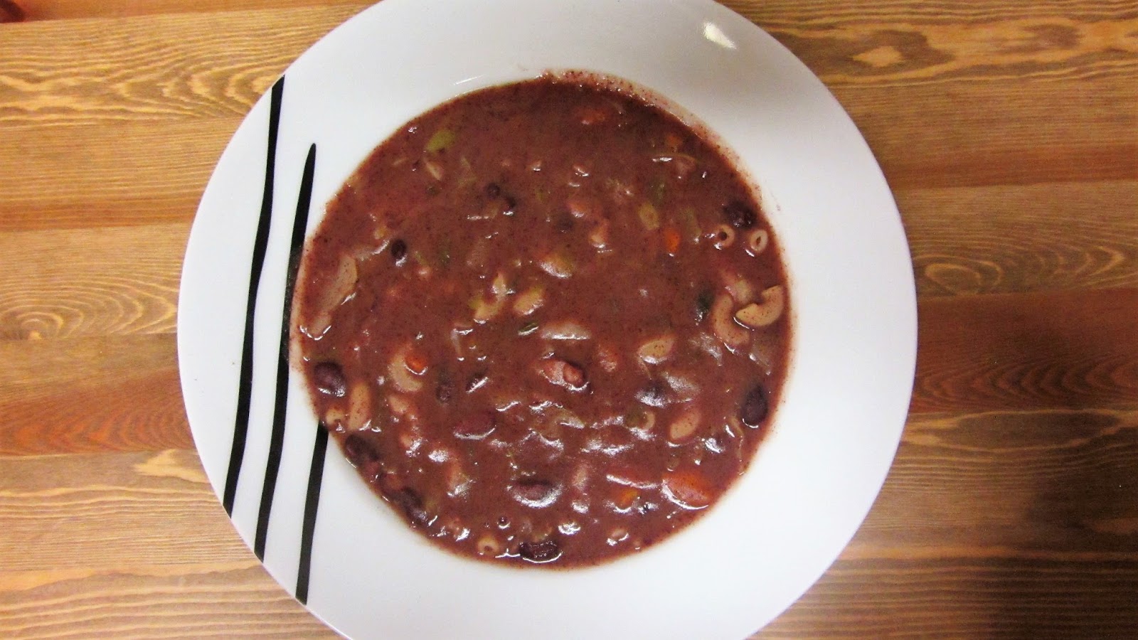 Sopa de Feijão Encarnado